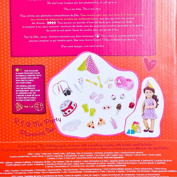 Our Generation Garden Party Doll Accessories - Picture 3 of 3